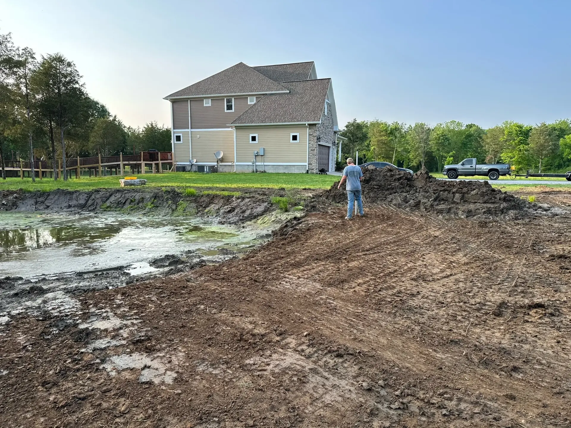 Lone Wolf Equipment Operations work in Watertown, TN (photo 1)